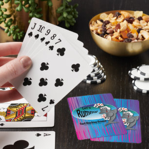 Card Sharking Granny Spielkarten