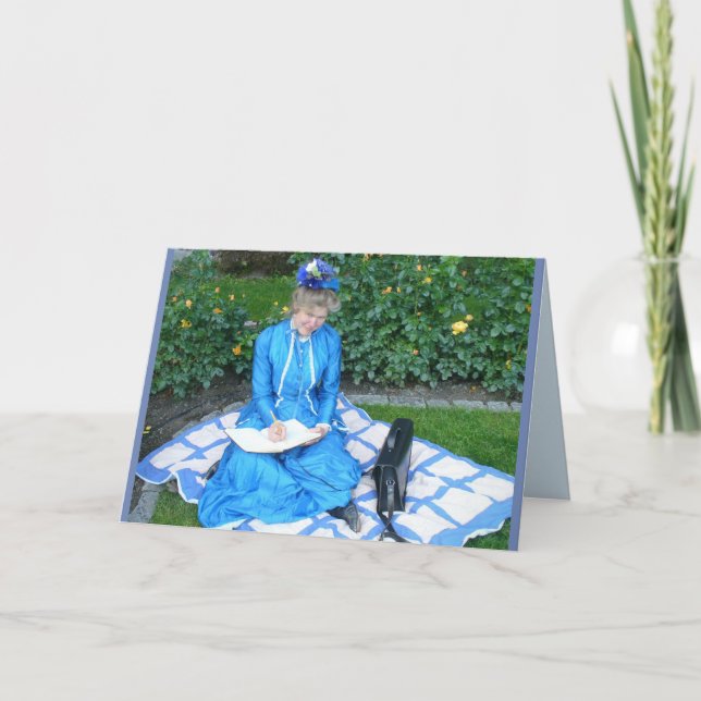 Card —Zitat in Büchern Karte (Vorderseite)