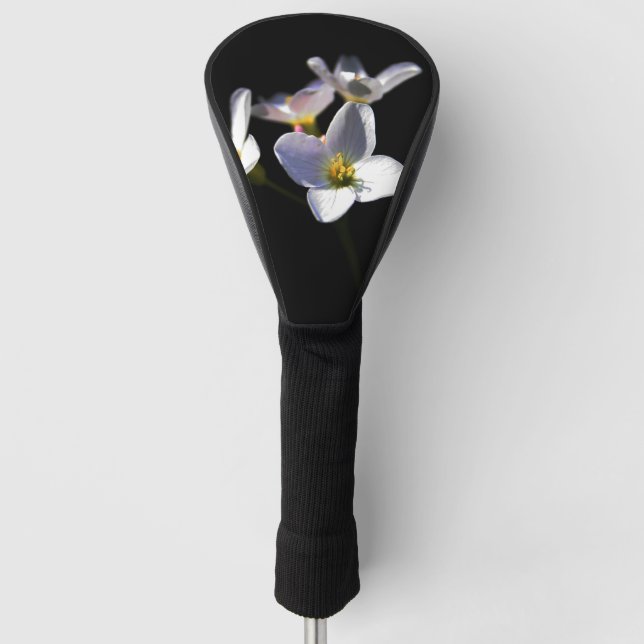 Cardamine Pratensis Blume dcca Golf Headcover (Vorderseite)