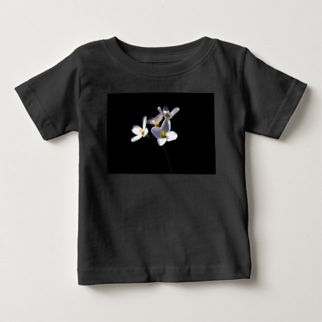 Cardamine Pratensis Blume iccnm Baby T-shirt (Vorderseite)