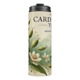 Cardamom Tee Design Kunst Thermosbecher
