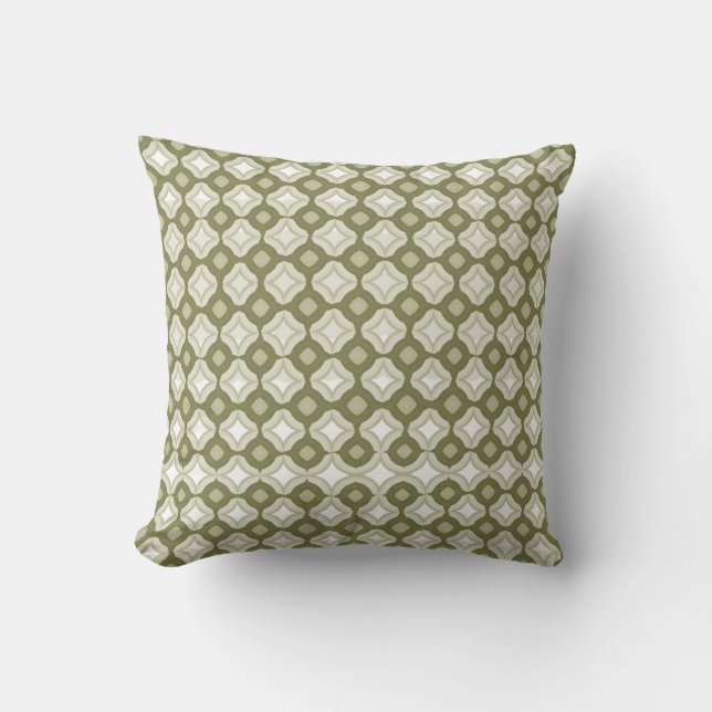Cardamom Throw Pillow Kissen (Vorderseite)