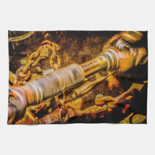 Cardan Shaft - hart arbeiten Geschirrtuch