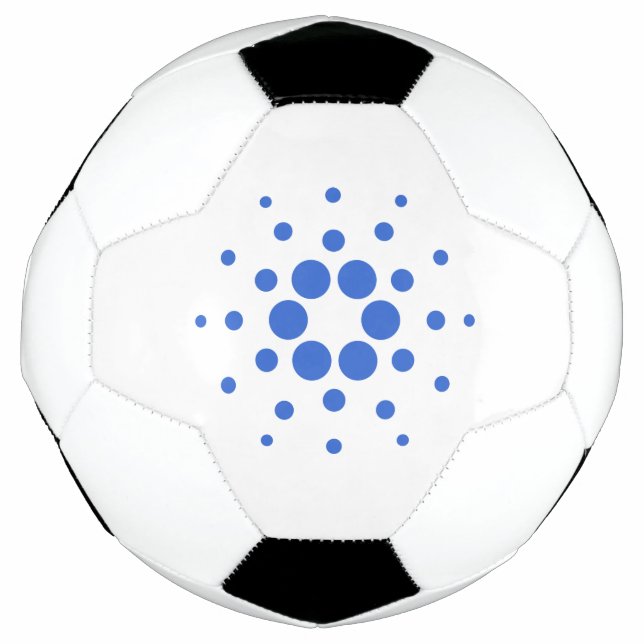 Cardano Logo Soccer Ball (Vorderseite)
