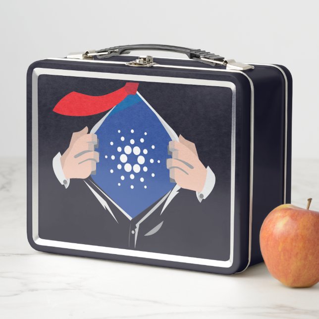 Cardano Superhero Image Lunchbox (Beispiel)