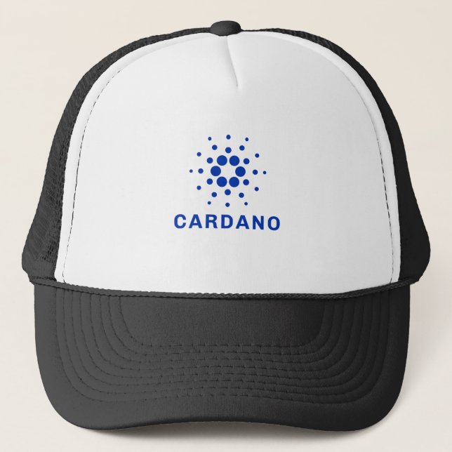 Cardano Truckerkappe (Vorderseite)