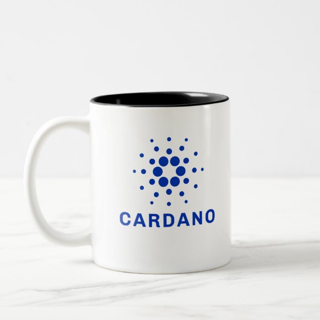 Cardano Zweifarbige Tasse (Links)