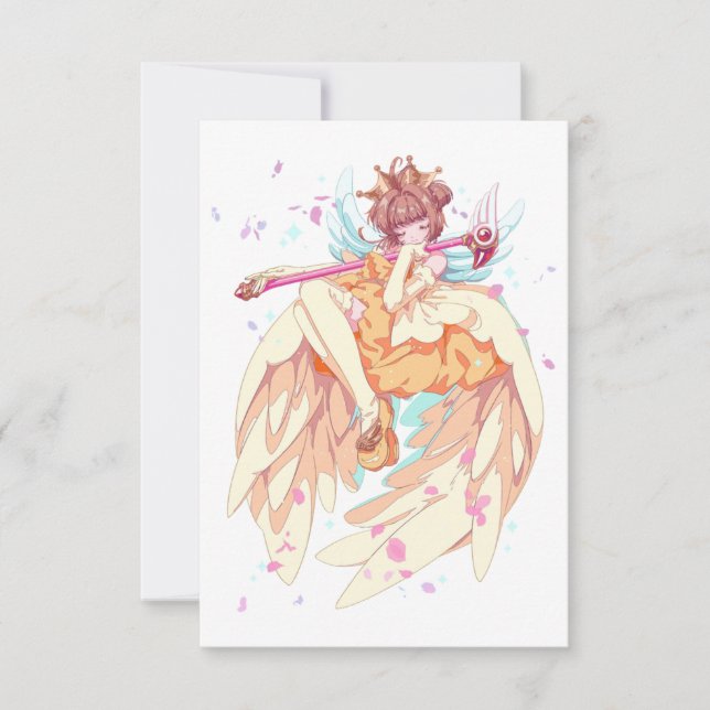 Cardcaptor sakura, sakura, anime, arm, sakura k einladung (Vorderseite)