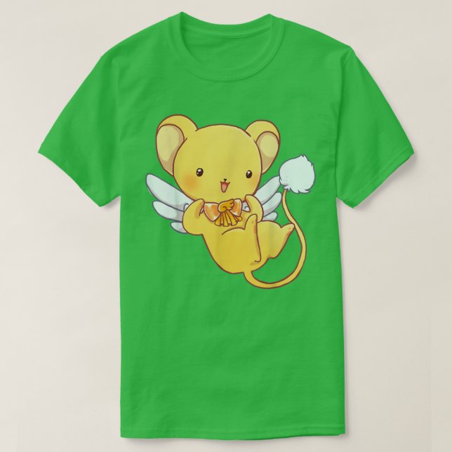 Cardcaptorin Sakura Kero Chan Keroberos Anime Mang T-Shirt (Design vorne)