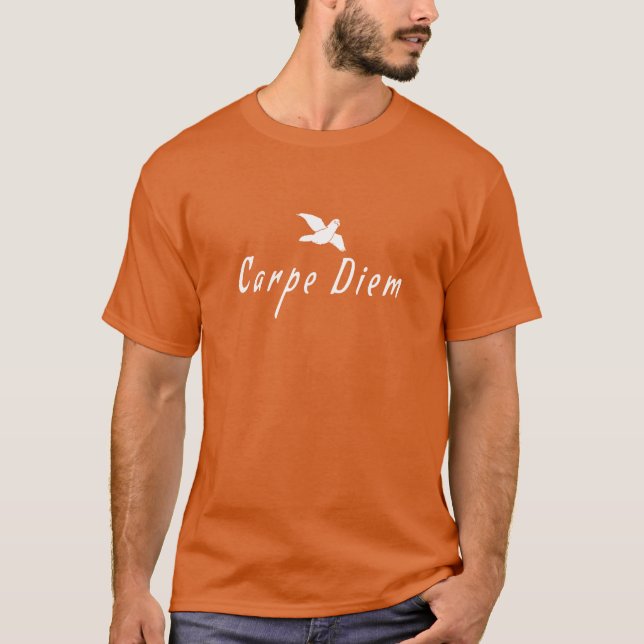 carddiem Bird-Freunde T-Shirt (Vorderseite)