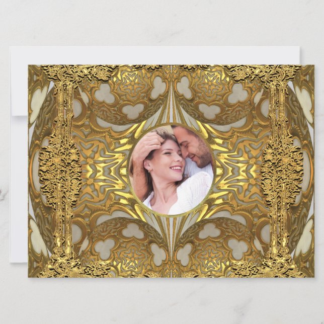 Cardellastine 6.5 x 8.75" Legen Sie Ihr Foto ein Einladung (Vorderseite)