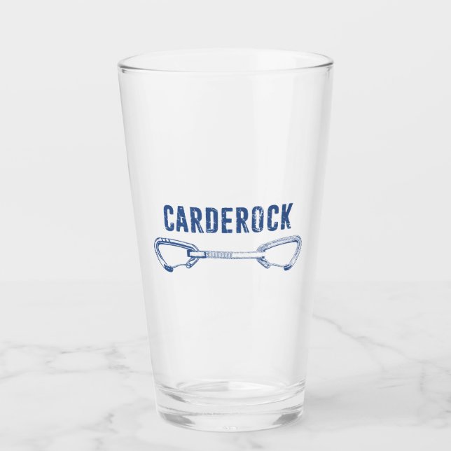 Carderock Rock Climbing Quickdrag Glas (Vorderseite)
