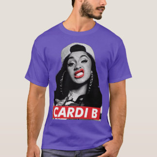 Cardi B Rapperin T-Shirt