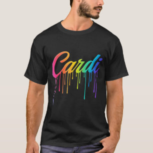 Cardi Vorname für Männer Frauen Kinder T-Shirt