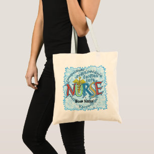 Cardiac Care Nurse Motto Tragetasche