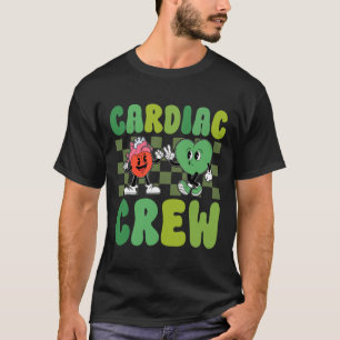 Cardiac Crew - Kardiologie Herzkrankenschwester Pf T-Shirt