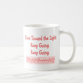 Cardiac/ER Krankenschwester lustiger V-Flunkerei Kaffeetasse