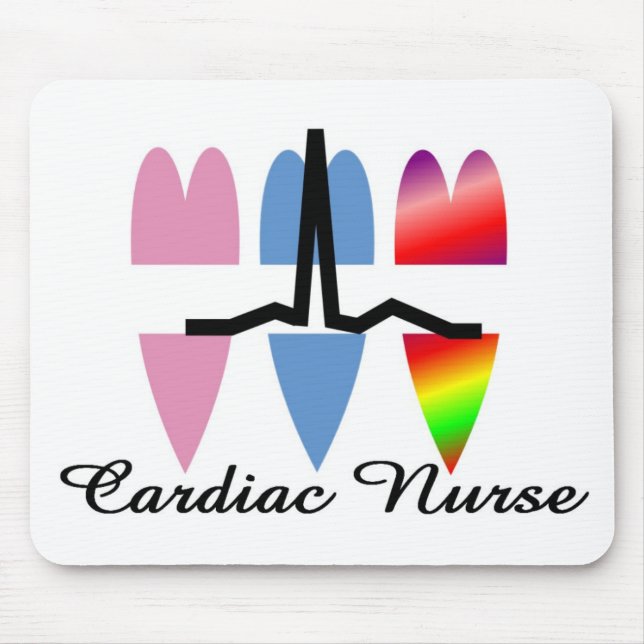 CARDIAC/ICU KRANKENSCHWESTER MOUSEPAD (Vorne)