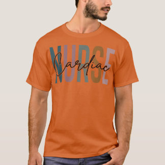 Cardiac Nurse Life Multicolor T-Shirt Herzinsuffiz