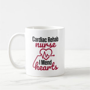 Cardiac Rehab Krankenpflege ich meine Herzen Kaffeetasse