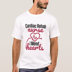 Cardiac Rehab Krankenpflege ich meine Herzen T-Shirt