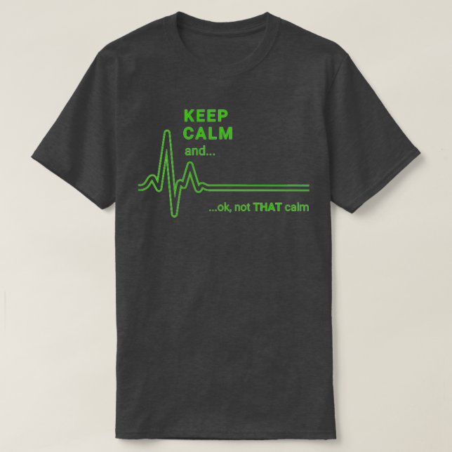 Cardiac Rehab Nurse T-Shirt (Design vorne)