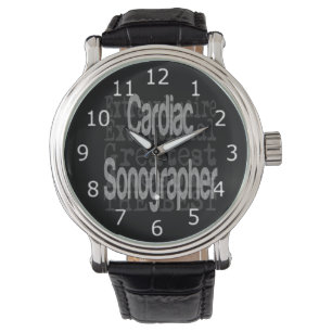Cardiac Sonographe Extraordinaire Armbanduhr