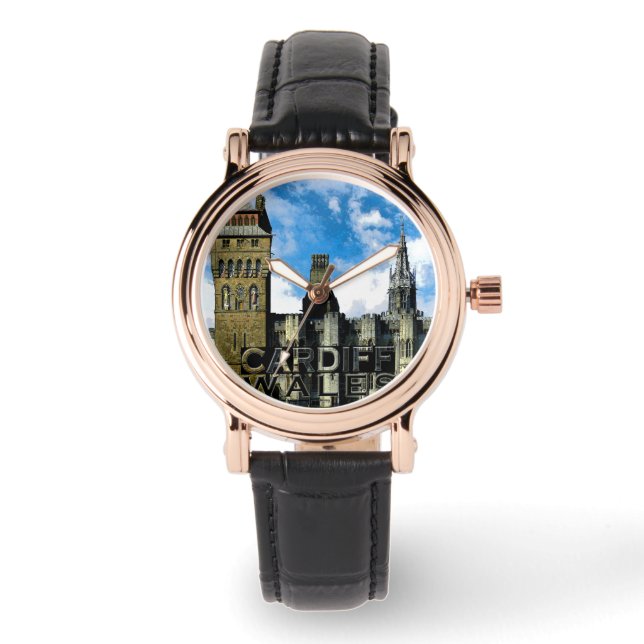 Cardiff Armbanduhr (Vorderseite)