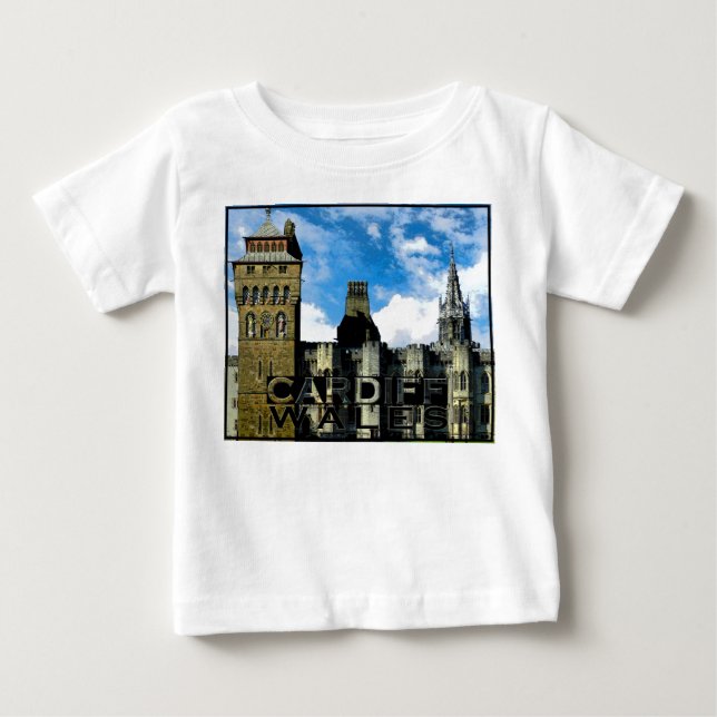 Cardiff Baby T-shirt (Vorderseite)