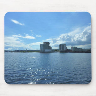 Cardiff Bay, Cardiff, Wales Mousepad