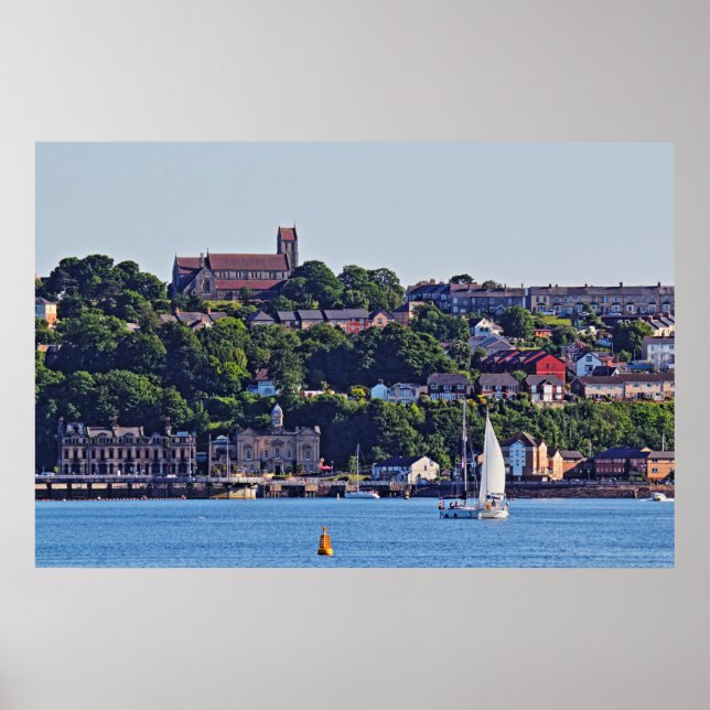 Cardiff Bay, Cardiff, Wales. Poster (Vorne)