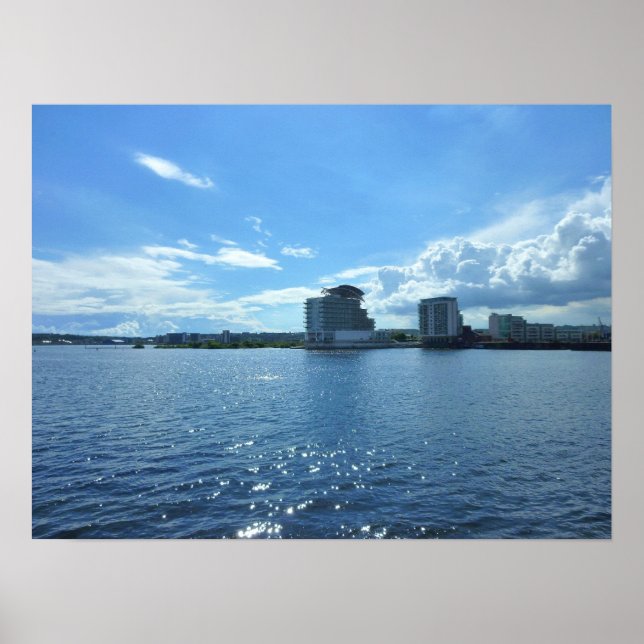 Cardiff Bay, Cardiff, Wales Poster (Vorne)