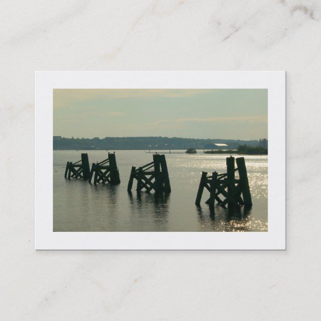 Cardiff Bay (grenzt) Visitenkarte (Vorderseite)