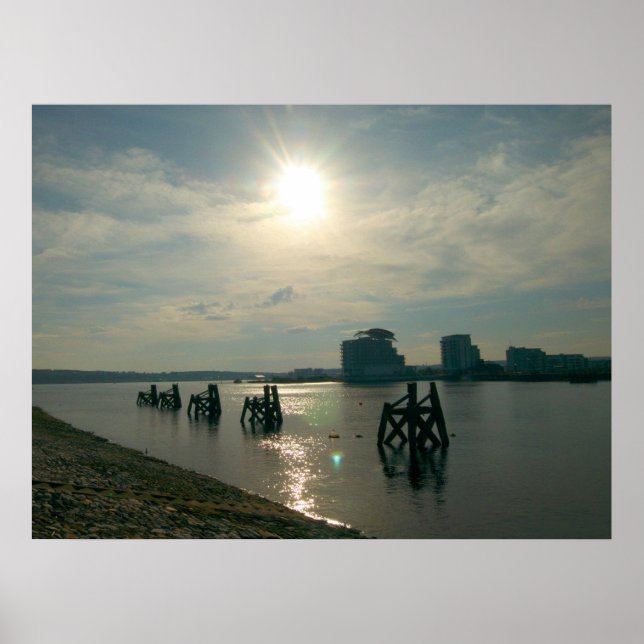 Cardiff Bay Poster (Vorne)
