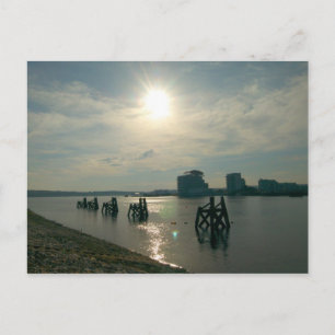 Cardiff Bay Postkarte
