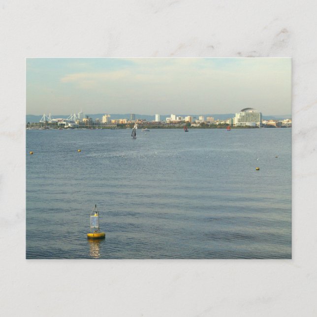Cardiff Bay Postkarte (Vorderseite)