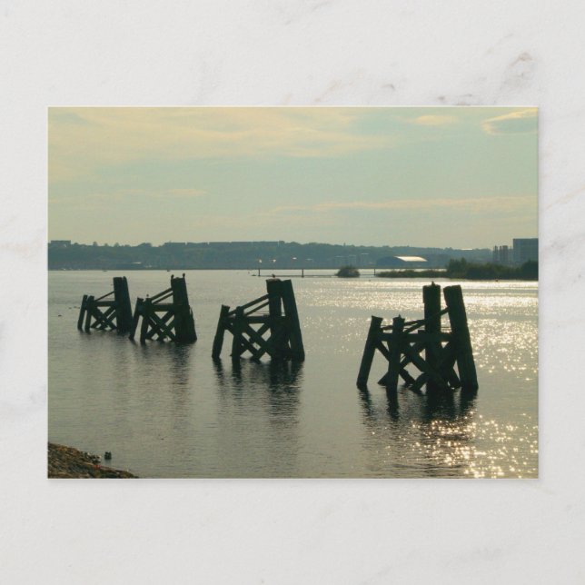 Cardiff Bay Postkarte (Vorderseite)