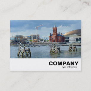 Cardiff Bay Visitenkarte