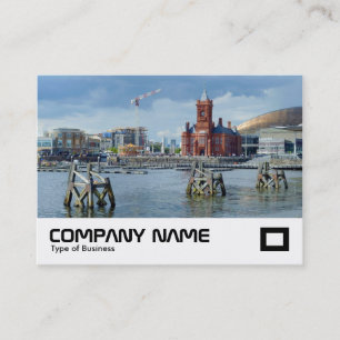 Cardiff Bay Visitenkarte