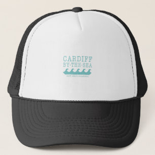 Cardiff by Sea Design - San Diego Encinitas Truckerkappe
