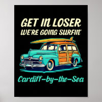 Cardiff By The Sea Surf California Frauen Männer V