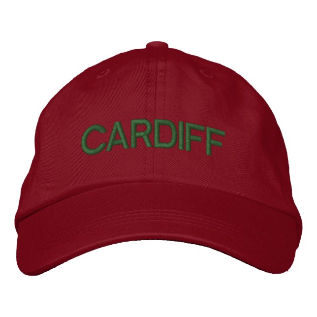 Cardiff Cap Bestickte Kappe (Vorderseite)