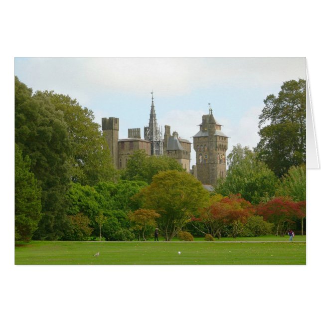 Cardiff Castle (Vorderseite (Horizontal))