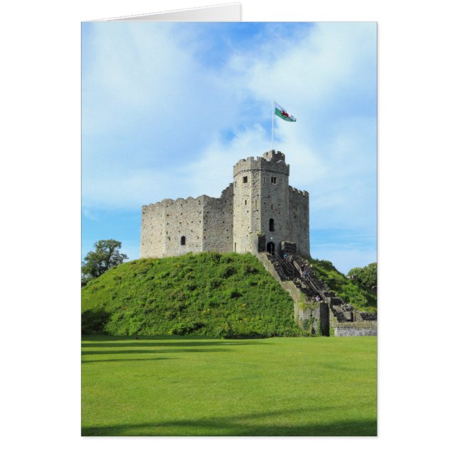 Cardiff Castle Behalt II (Vorne)