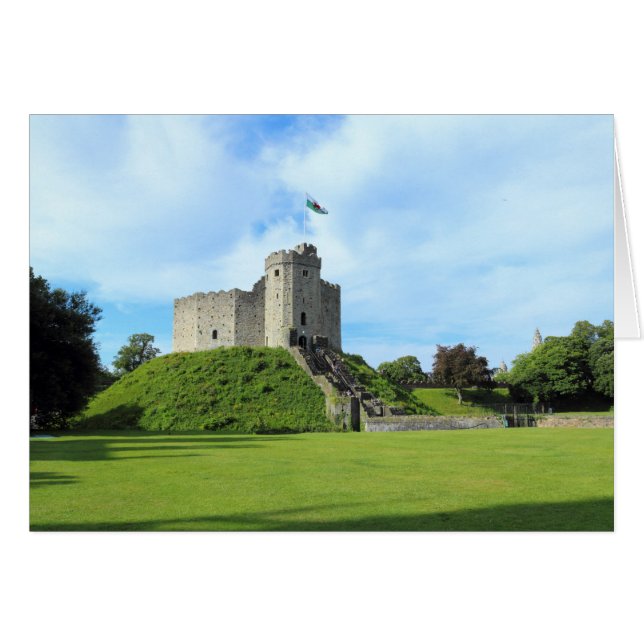 Cardiff Castle Behalt II (Vorderseite (Horizontal))