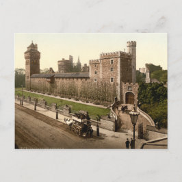 Cardiff Castle I, Cardiff, Wales Postkarte