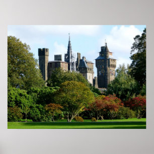 Cardiff Castle II Poster