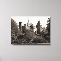 Cardiff Castle II - Sepia