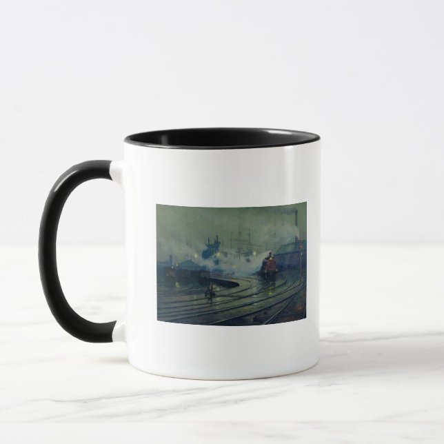 Cardiff-Docks, 1896 Tasse (Links)
