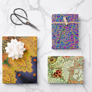 Cardiff, Floresta und Toulon Geschenkpapier Set